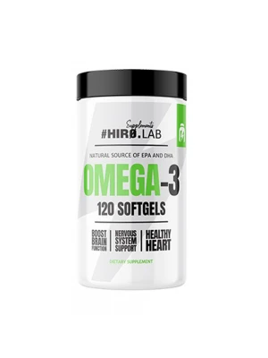 HIRO.LAB Omega-3, 120капс -  Омега-3 мастни киселини