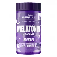 Hiro.Lab Melatonin Liposovit® 1 mg, 150 капсули.- Липозомен мелатонин