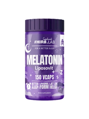 Hiro.Lab Melatonin Liposovit® 1 mg, 150 капсули.- Липозомен мелатонин