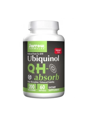 Jarrow Formulas Ubiquinol QH-absorb 200мг, 60капс - Коензим Q10