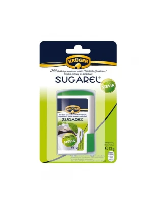 Sugarel Стевия, трапезен подсладител, Крюгер, 200табл