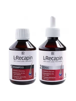 L-Recapin - Шампоан и Тоник при косопад - от LR