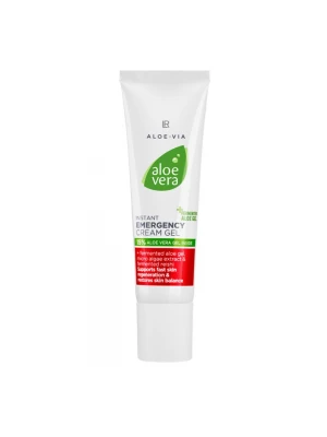 Aloe Vera Крем - гел за спешна помощ при кожни проблеми