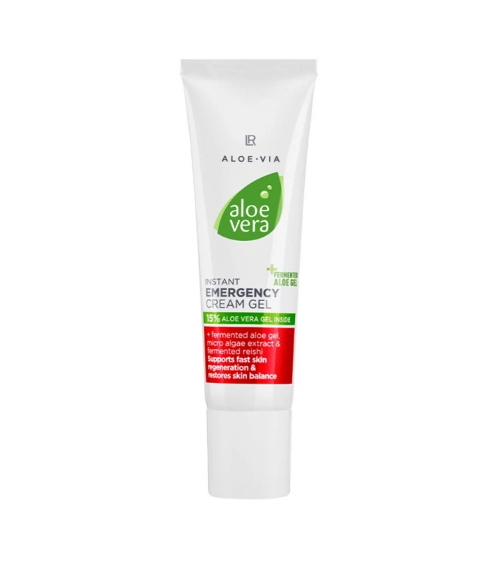 Aloe Vera Крем - гел за спешна помощ при кожни проблеми