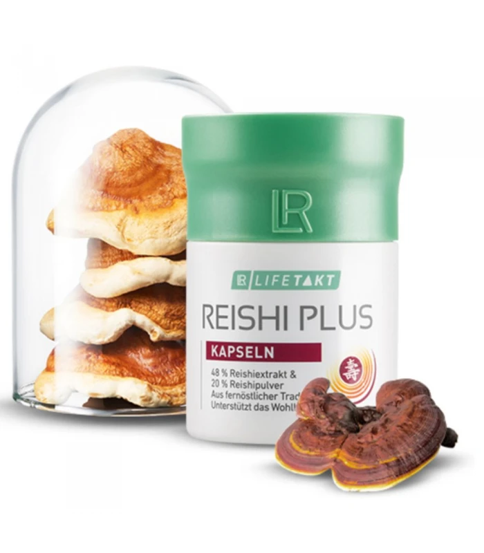 Reishi Plus, 30капс - Екстракт от гъба Рейши от LR