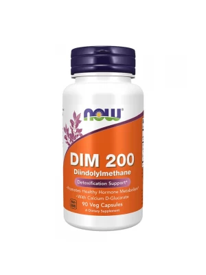 NOW DIM 200, 90капс - дииндолилметан