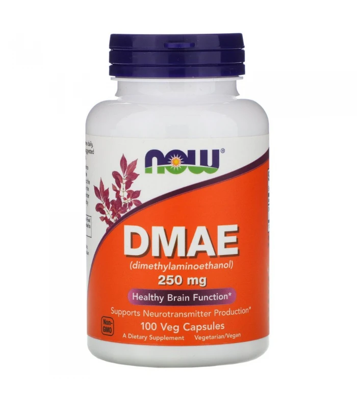 NOW DMAE 250мг, 100капс - Диметиламиноетанол