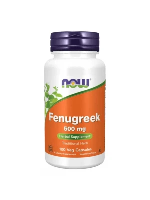 NOW Fenugreek 500 мг, 100капс - Сминдух