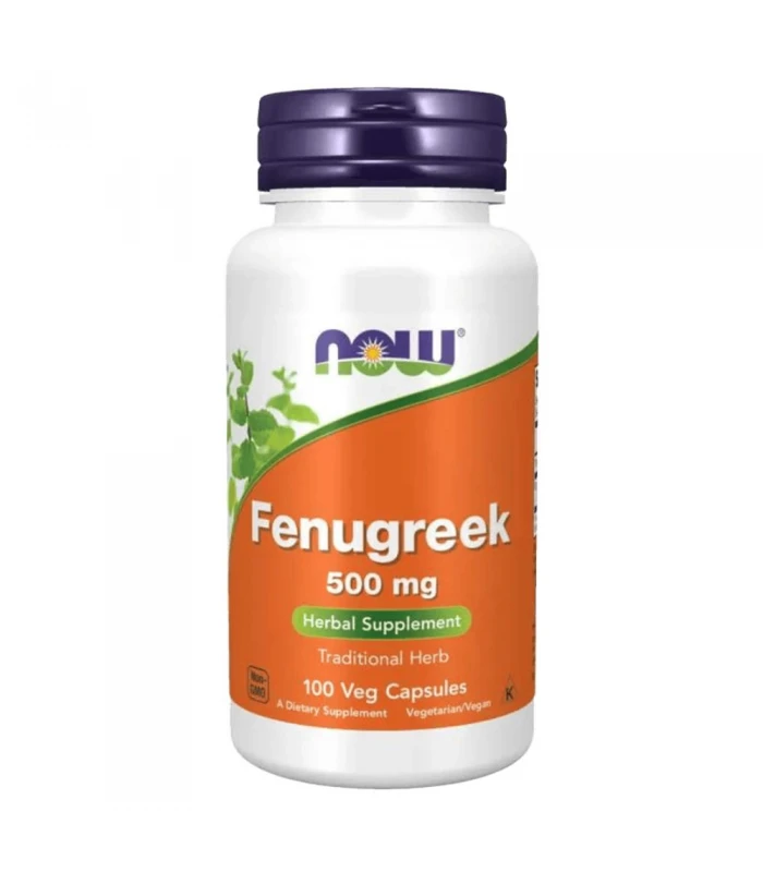 NOW Fenugreek 500 мг, 100капс - Сминдух