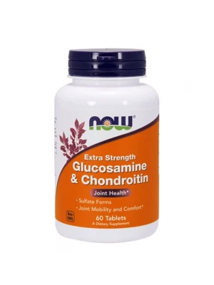 NOW Glucosamine & Chondroitin 60 - 120табл - за ставите
