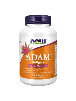 NOW Adam Men's Multiple, 90softg - мъжки мултивитамини