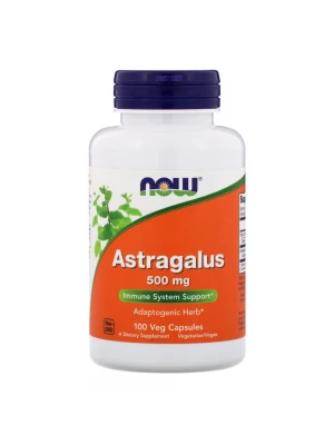 Now Astragalus 500мг, 100капс - корен от Астрагал