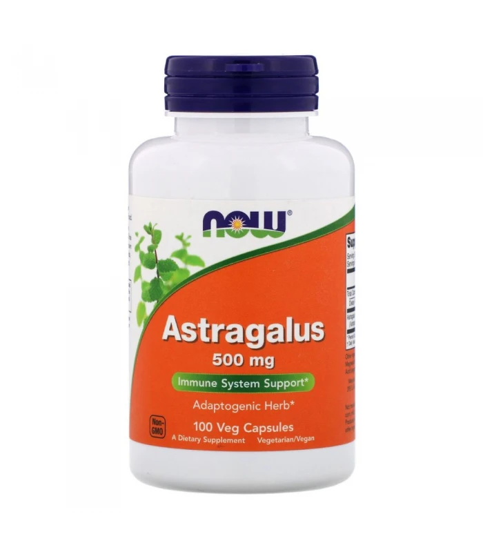 Now Astragalus 500мг, 100капс - корен от Астрагал