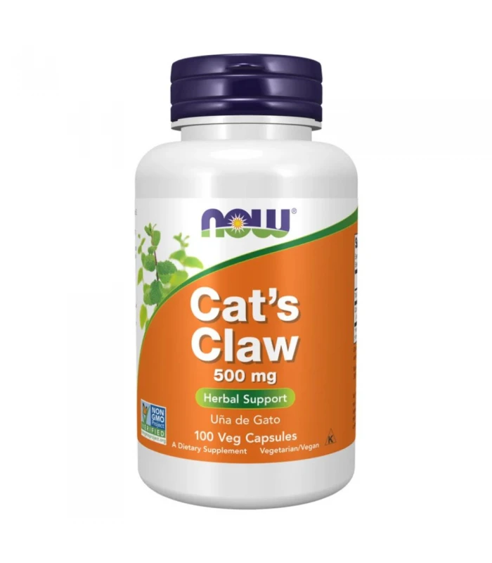 NOW Cat's Claw 100 - 250капс - Котешки нокът