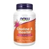 NOW Choline & Inositol 100капс - подпомага нервната система
