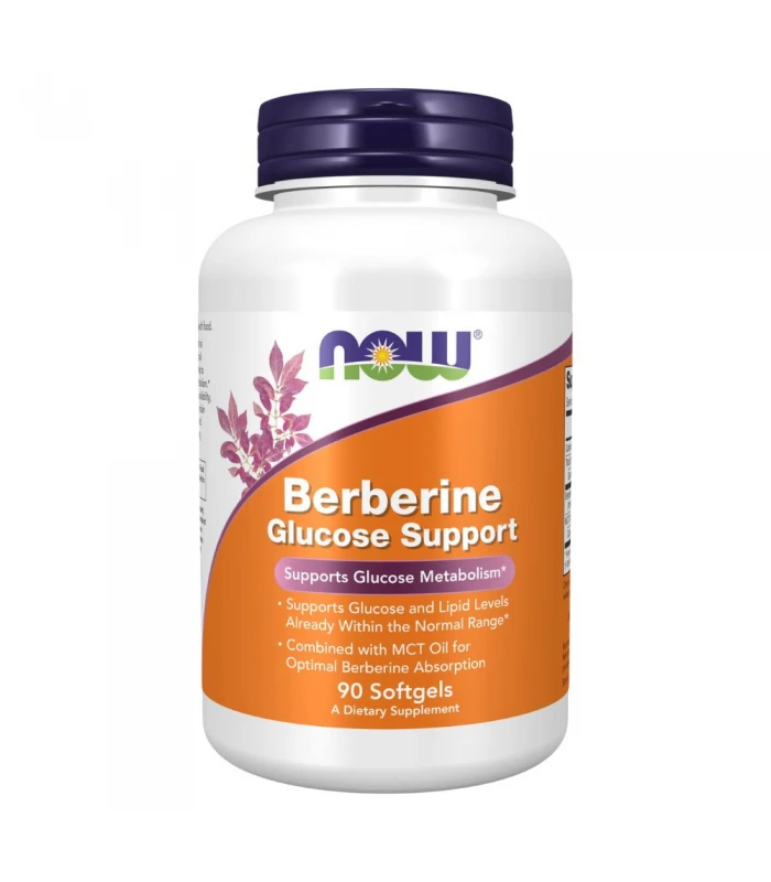 Berberine HCl 400мг, Glucose Support, 90капс