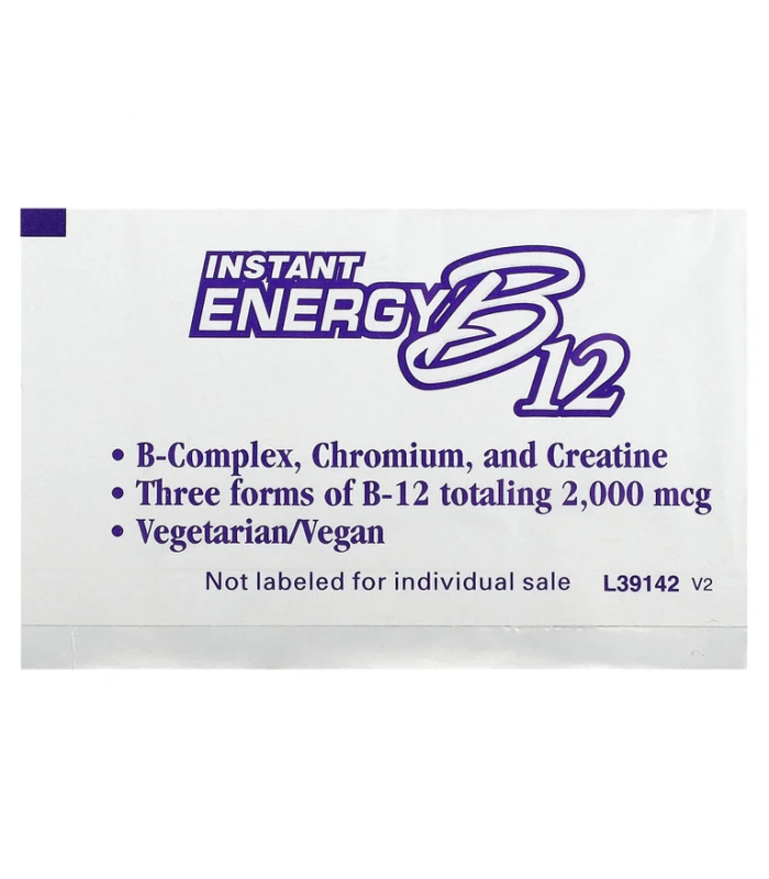 NOW Instant Energy B12 75сашета - Витамин B-12