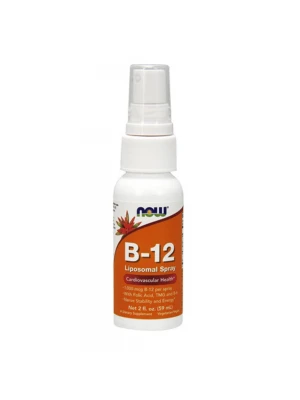NOW Vitamin B-12 Liposomal Spray 59ml - Липозамен спрей