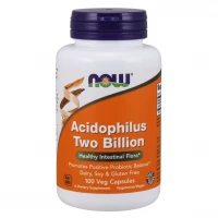 NOW Foods Acidophilus Two Billion 100капс - пробиотик