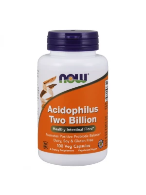 NOW Foods Acidophilus Two Billion 100капс - пробиотик