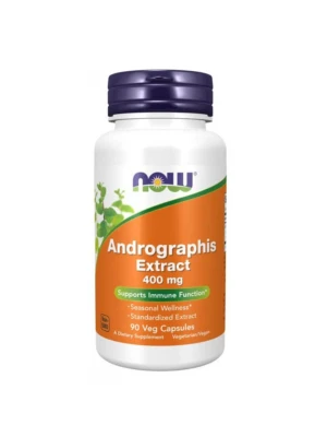 NOW Andrographis Paniculata Extract 400мг, 90капс - Андрографис