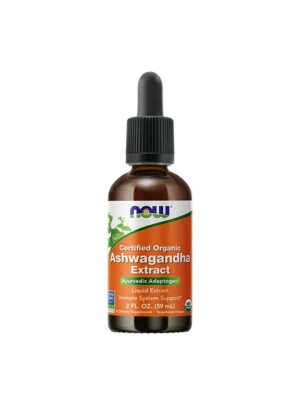 NOW Ashwagandha Extract Liquid, 59ml - Капки