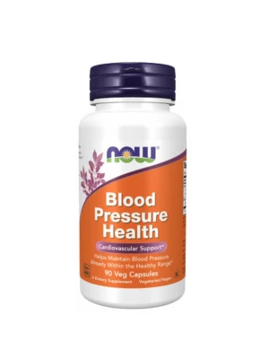 NOW Blood Pressure Health, 90 Vcaps - подържа кръвното налягане