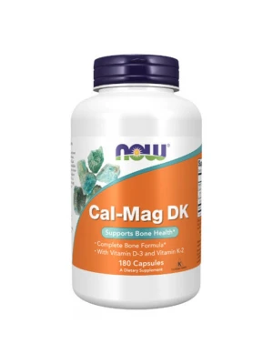 NOW Cal-Mag DK, 180капс - кости, сухожилия и мускули
