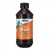 NOW Iron Liquid,  237 ml - Течно желязо