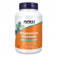 NOW Magnesium Glycinate 180 таблетки