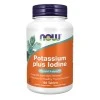 NOW Potassium plus Iodine, 180табл - Щитовидна жлеза