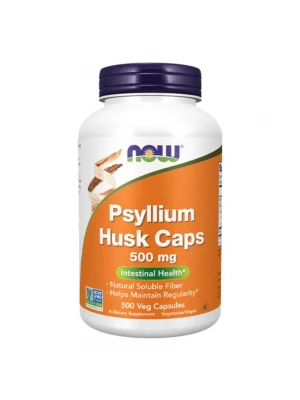 NOW Psyllium Husk Caps 500мг, 500капс - фибри Живовляк