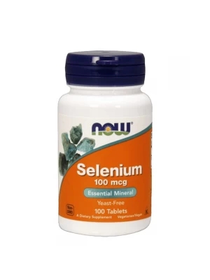NOW Selenium 100 мкг 100табл - мощен антиоксидант