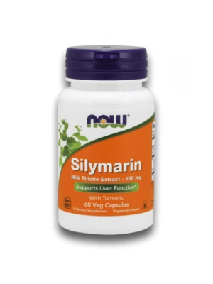 NOW Silymarin,150мг, 60капс - Силимарин бял трън