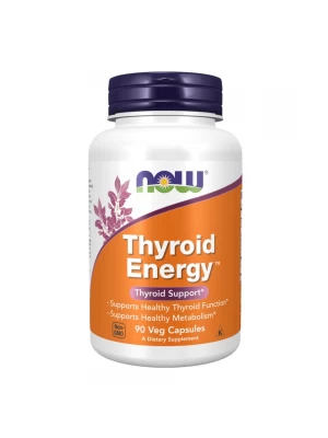 NOW Thyroid Energy, 90капс - щитовидна жлеза