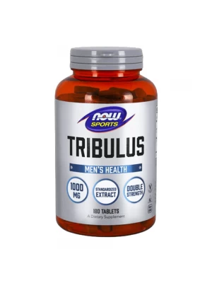 NOW Tribulus 1000мг, 180табл - за мъжка потентност