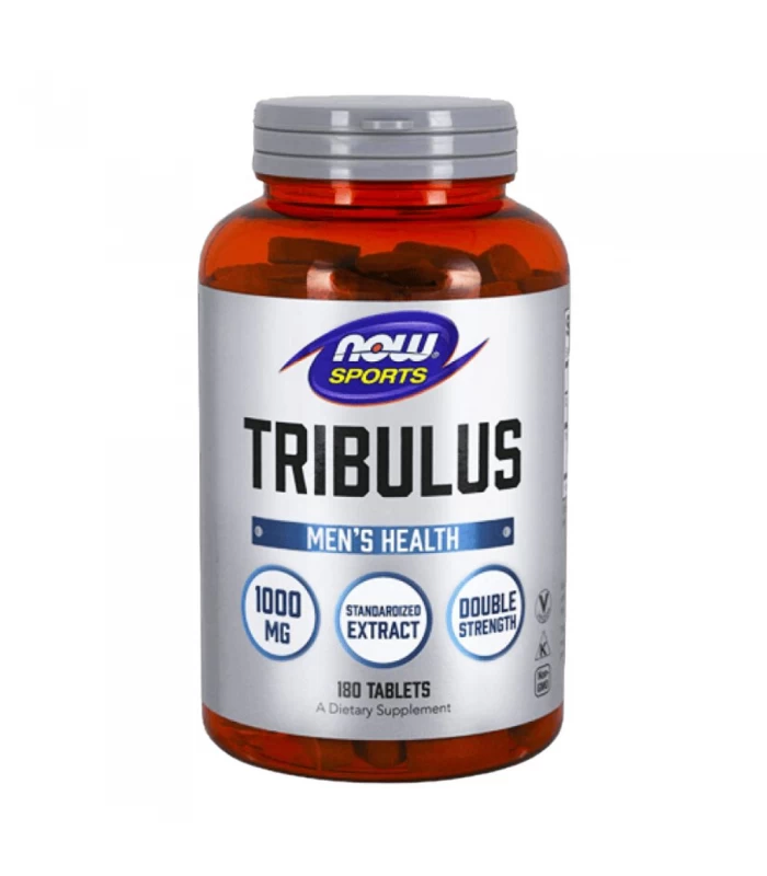 NOW Tribulus 1000мг, 180табл - за мъжка потентност