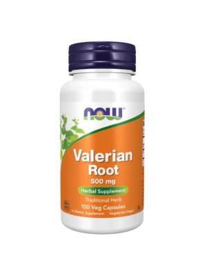 NOW Valerian Root 500мг, 100капс - Корен от валериана