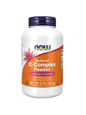 Витамин С на прах, 227гр - Аскорбинова киселина NOW