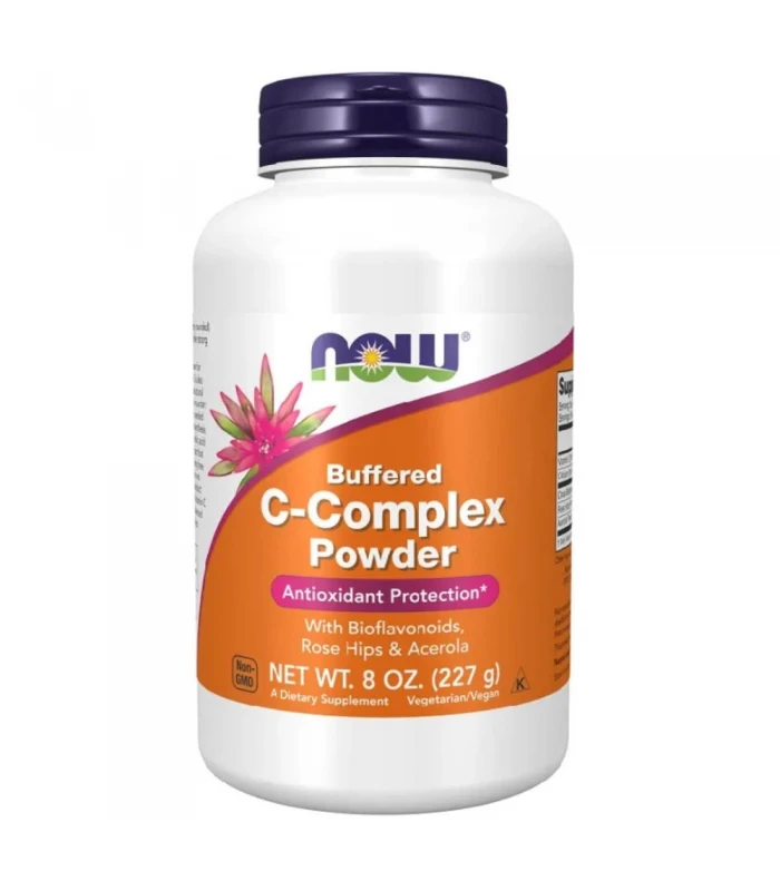 Витамин С на прах, 227гр - Аскорбинова киселина NOW