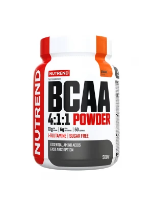 NUTREND BCAA 4:1:1 Powder 500 г - BCAA + глутамин