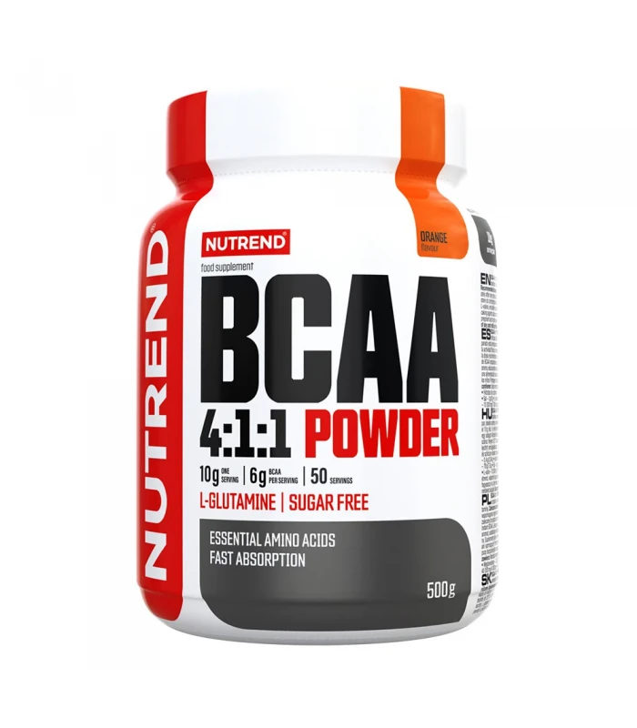 NUTREND BCAA 4:1:1 Powder 500 г - BCAA + глутамин