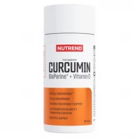 Nutrend Curcumin + Bioperine + D3 60 капсули