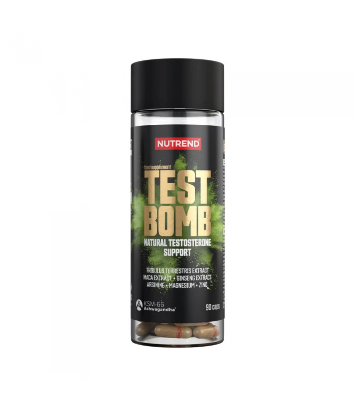 NUTREND Test Bomb 90капс - Тестостеронов бустер