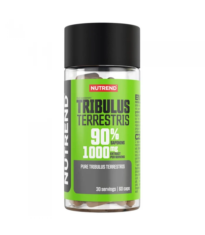 NUTREND Tribulus Terrestris 60 капс - Екстракт от трибулус