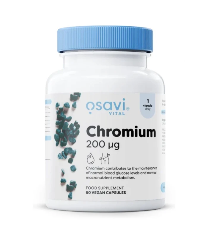 Osavi Chromium Picolinate 200 mcg - 60, 90,120, 250капс