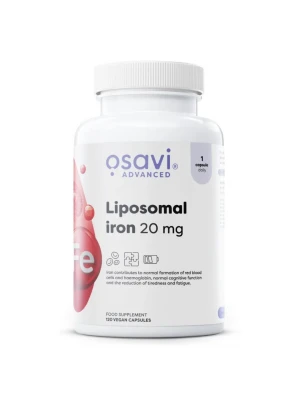 Liposomal Iron 20мг  60 - 120капс - Липозомно желяо