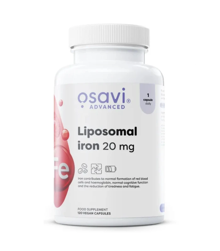 Liposomal Iron 20мг  60 - 120капс - Липозомно желяо