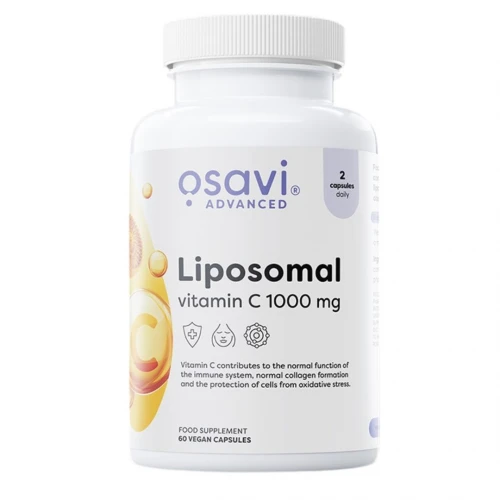 Osavi Liposomal Vitamin C 1000мг - 60 и 120 капсули