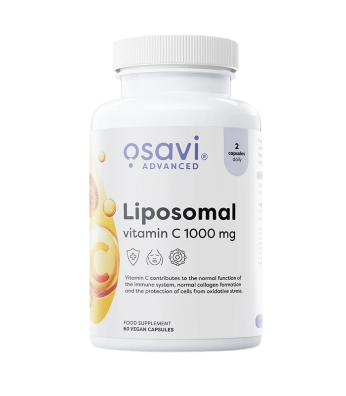 Osavi Liposomal Vitamin C 1000мг - 60 и 120 капсули